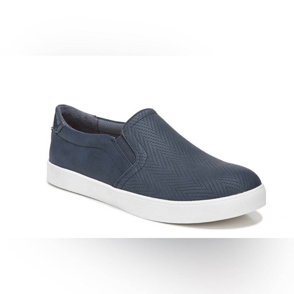 Dr. Scholl’s Sustainably Crafted Slip-On Sneakers – Navy Altitude – Size 11